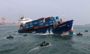 «Это морской разбой»: ВСУ потопили корабль «Росатома» в Черном море