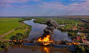 ВС РФ уничтожают мосты противника: Одессу отрезают от снабжения