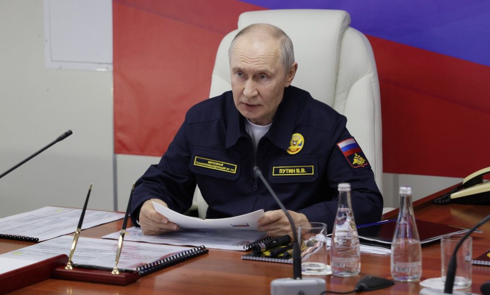 «Заявление Путина – это уже набатный колокол»: в Киеве предупредили о начале мировой морской войны между Россией и Западом