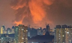 «Над Киевом истошный крик - 