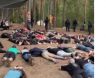 Лицом в землю: в лесу под Петербургом спецназ 