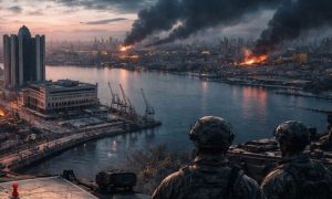 Одесса в огне: ВС РФ уничтожают украинские корабли и порты