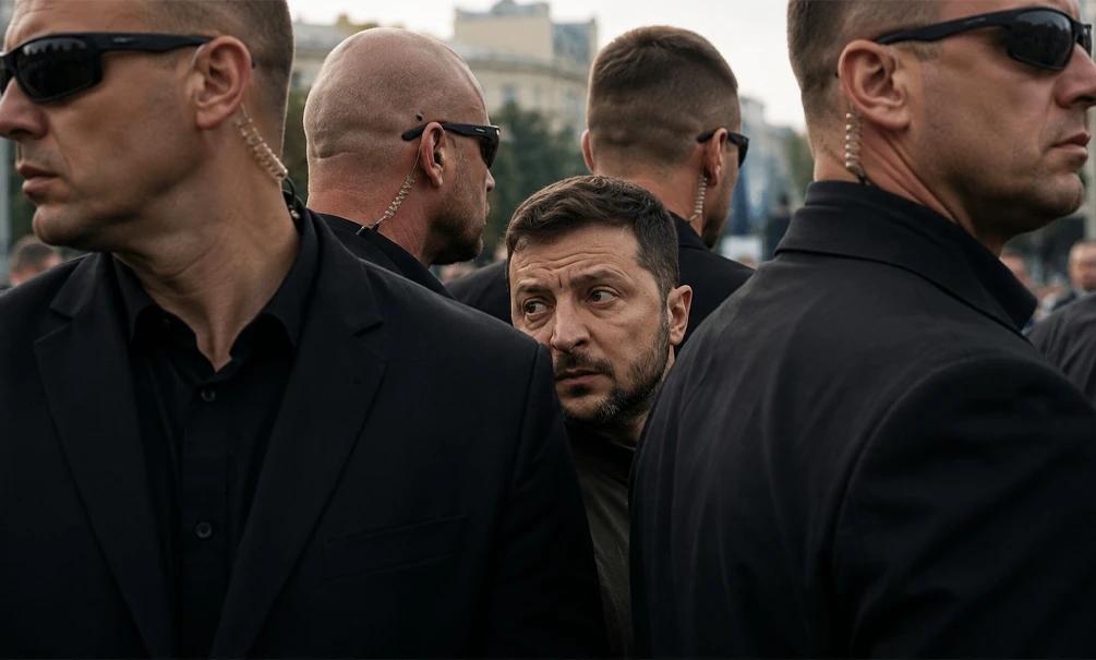 Новости СВО: Владимир Зеленский усилил охрану, опасаясь за собственную «шкуру» - БлокнотРУ - Новости СВО. Когда закончится СВО? Зеленский последние новости. Зеленский последние новости на сегодня. Когда закончится СВО? Когда закончится война на Украине? Новости Зеленский. Зеленский Новости. Зеленский последние. Украина новости. Новости Украина. Новости СВО на сегодня. Новости Украины. Владимир Зеленский. Когда уберут Зеленского? Зеленский последние. На кого заменят Зеленского? Когда ликвидируют Зеленского?
