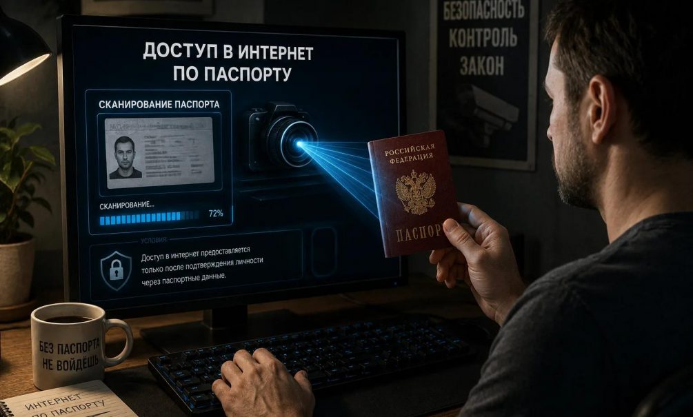 «Пора отказаться от анонимности»: в России призвали ввести интернет по паспорту 
