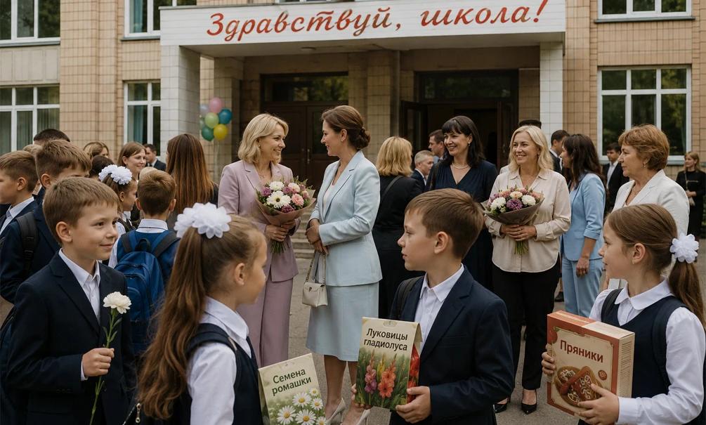 «Уважение к учителям так и прёт в стране»: к 1 сентября в Госдуме напомнили школам о стоимости подарка 