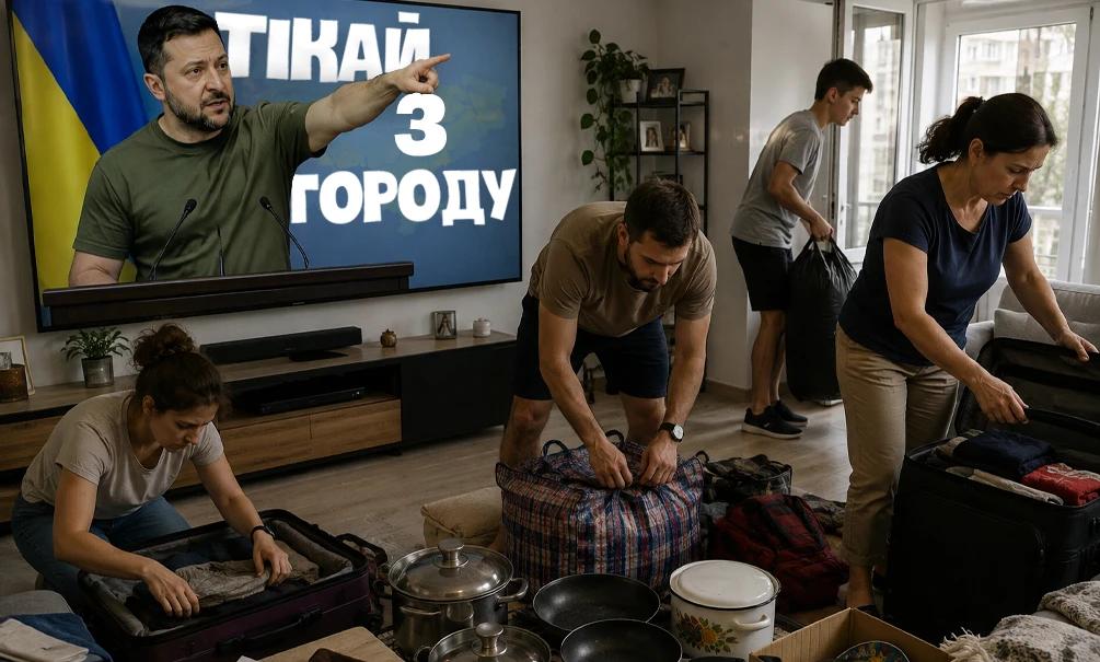 Мышеловка Зеленского: названы реальные причины выдавливания украинцев из городов в сёла 