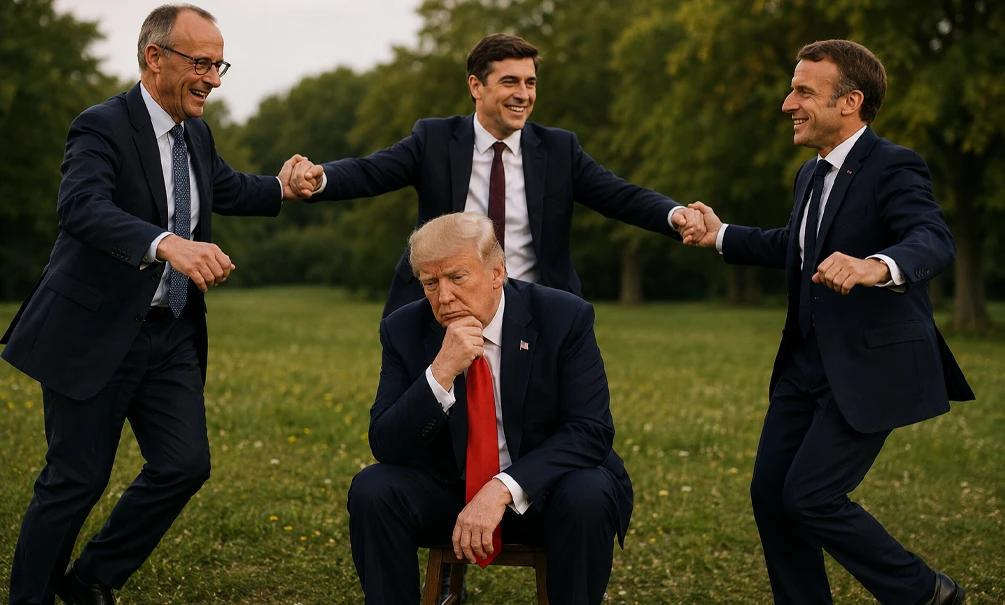 Европейцы боятся проиграть: лидеры ЕС уговаривают Трампа начать переговоры с РФ - БлокнотРУ - Трамп последние новости. Трамп новости. Новости Трамп. Трамп. Трамп последние новоти на сегодня. Трамп новости сегодня. Новости Трампа. Трамп сегодня. Дональд Трамп. Дональд Трамп новости. Трамп новости последние на сегодня.