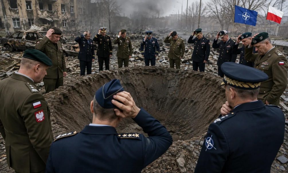 «Поляки мамой клянутся»: в Варшаве выдвинули неожиданную версию «залета» российской ракеты Х-101 на территорию страны 