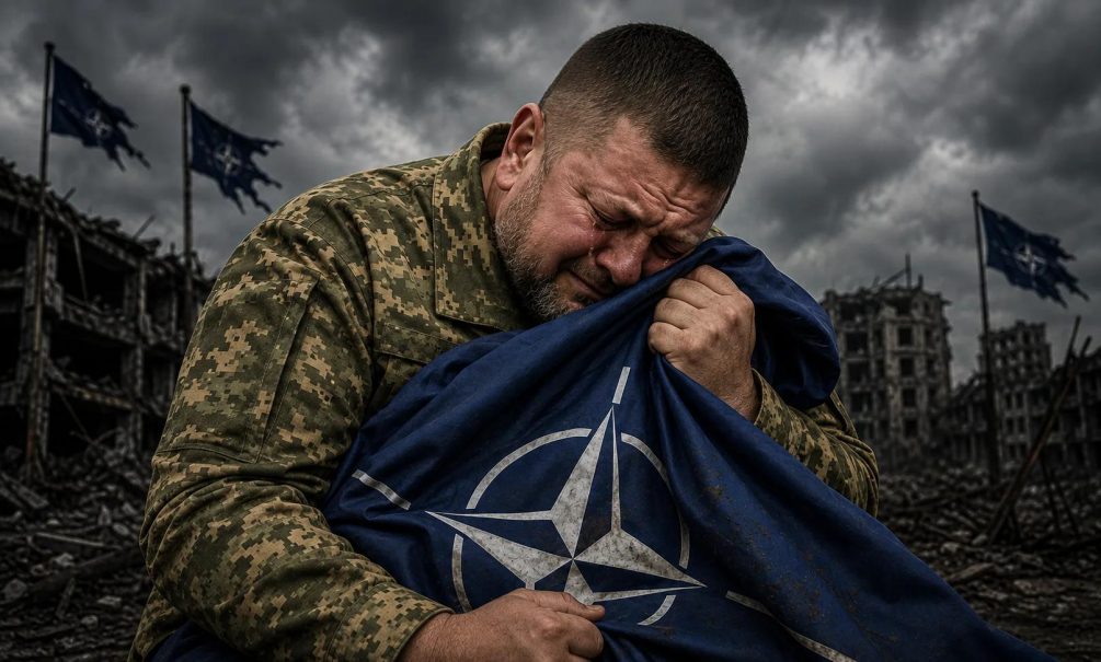 Кто сдох – тот лох: отставной главком ВСУ Залужный шокировал признанием об Украине в НАТО 
