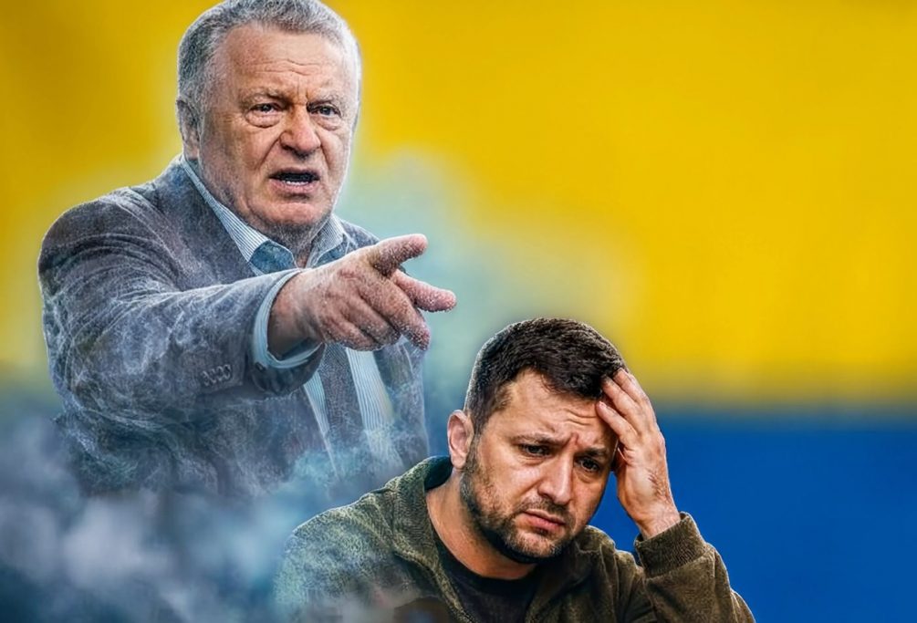 «Это не пожар, а ядерный взрыв»: Москва давит на Украину — Зеленский сбежит из горящего Киева во Львов