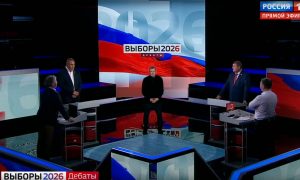«ЕР», «Родина», КПРФ и «Новые люди» встретились на дебатах у Владимира Соловьёва