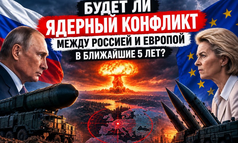 Жителей Европы напугали войной и ядерным оружием - при чём тут Россия 