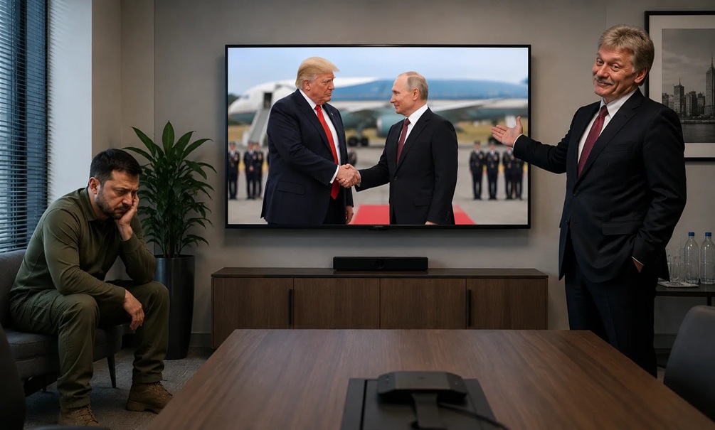 Трамп послушал Пескова и согласился с ним: «Встречусь с Путиным на подписании мира с Украиной» 