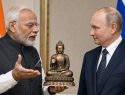 «Во имя Будды, помиритесь»: только премьер Индии Моди заговорил с Путиным об Украине в Бишкеке - Путин дал понять, что украинская угроза миру будет снята