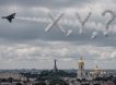 Российский дрон-разведчик часами рисовал непристойности в небе над Киевом, жительницы города возбуждены