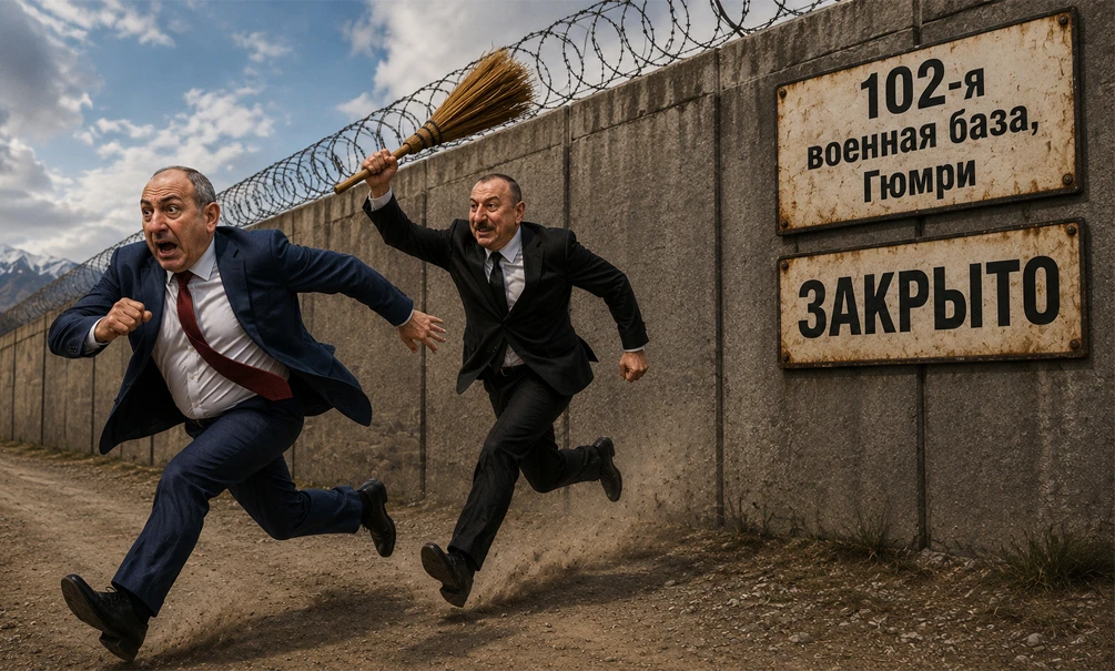 «Алиев погонит Пашиняна мокрыми тряпками, Армения падет» - что будет с ней без российской военной базы в Гюмри, если Путин умоет руки
