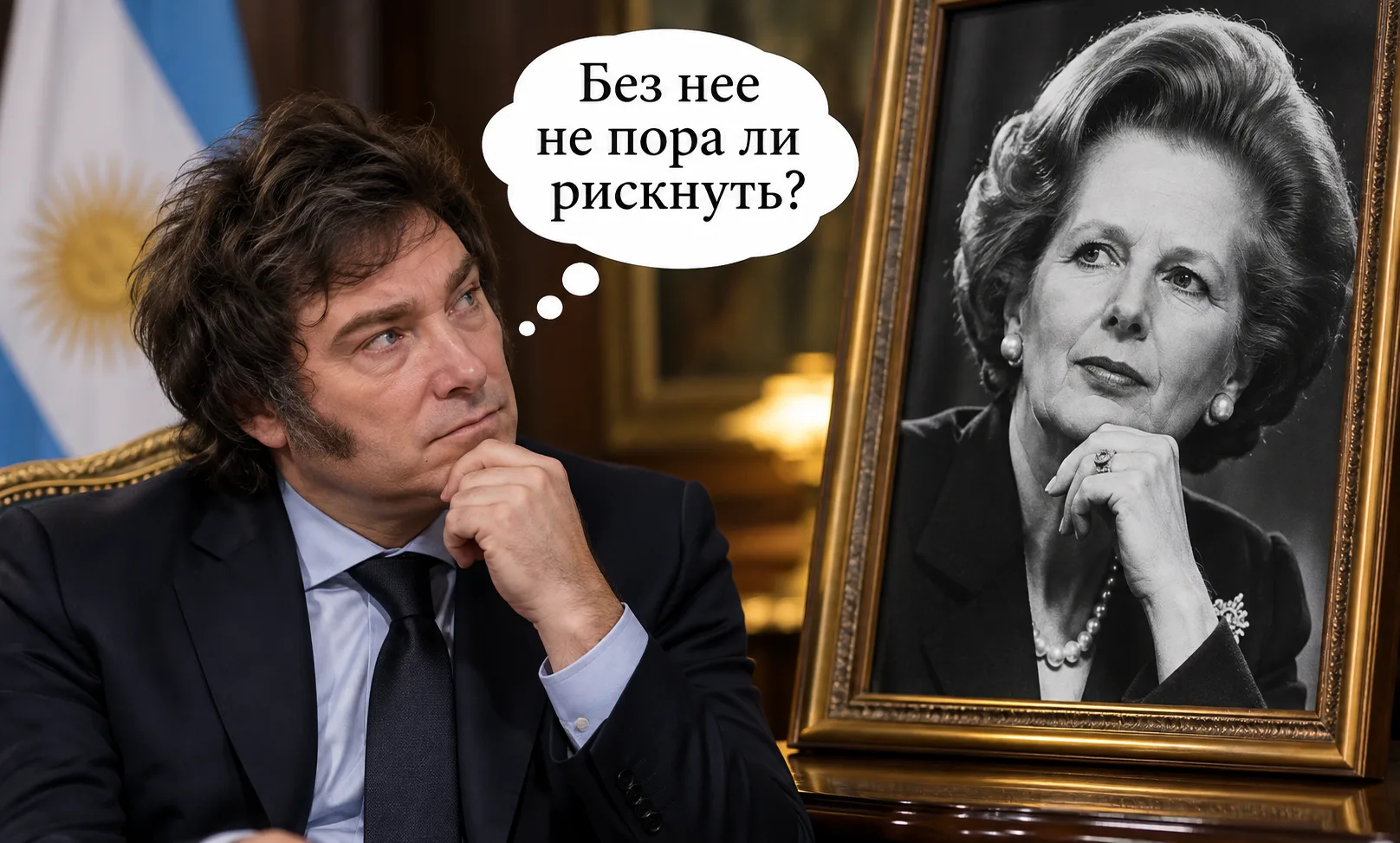«Мальвины – Аргентина»: президент страны вслед за футбольной сборной заявил о необходимости забрать острова у Великобритании. Справится ли последняя без Тэтчер? «Мальвины – Аргентина»: президент страны вслед за футбольной сборной заявил о необходимости забрать острова у Великобритании. Справится ли последняя без Тэтчер?