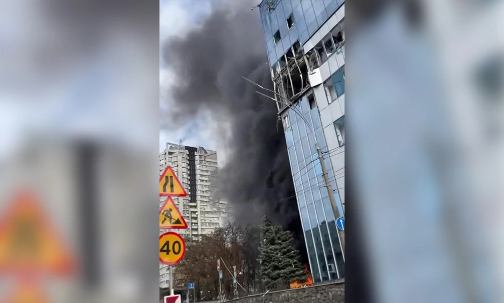 «Киев вне зоны доступа»: ВКС РФ нанесли очередной удар по дата-центру в украинской столице