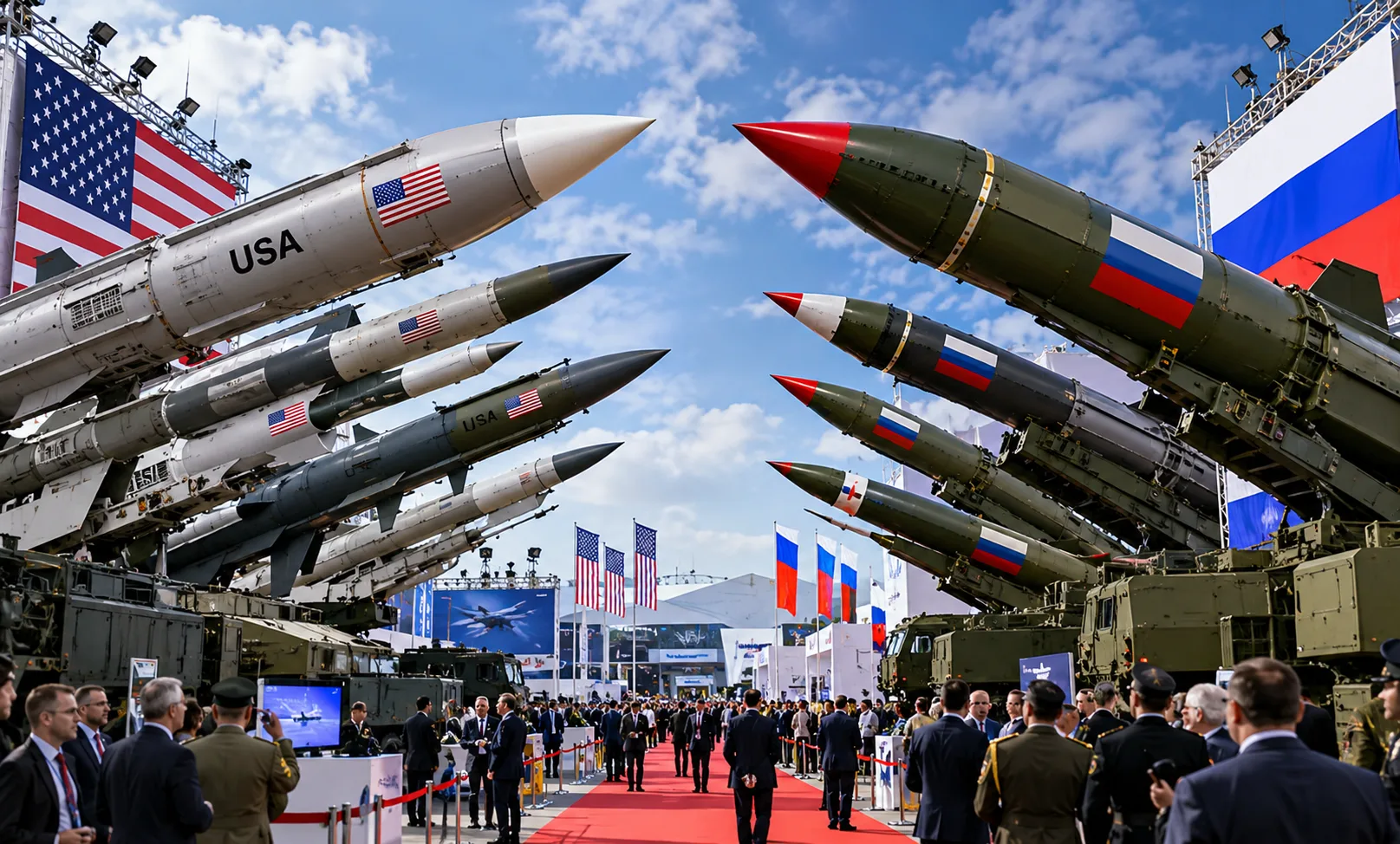 «Впереди последний и решительный»: Россия резко наращивает военные расходы, США панически пытаются увеличить производство ракет