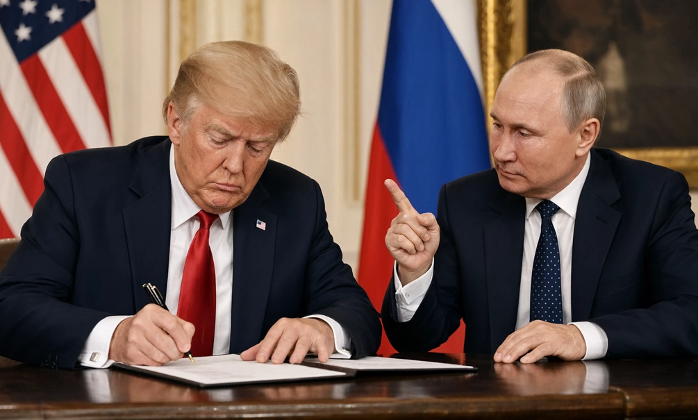 &laquo;Адские санкции&raquo; против России приняты &laquo;на полшишечки&raquo;: Трамп пытается грозить Кремлю, но сам боится своих угроз