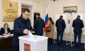 «Телом я в Лондоне, душой в России» - 1222 гражданина РФ проголосовало в Великобритании