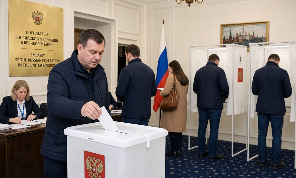 «Телом я в Лондоне, душой в России» - 1222 гражданина РФ проголосовало в Великобритании «Телом я в Лондоне, душой в России» - 1222 гражданина РФ проголосовало в Великобритании