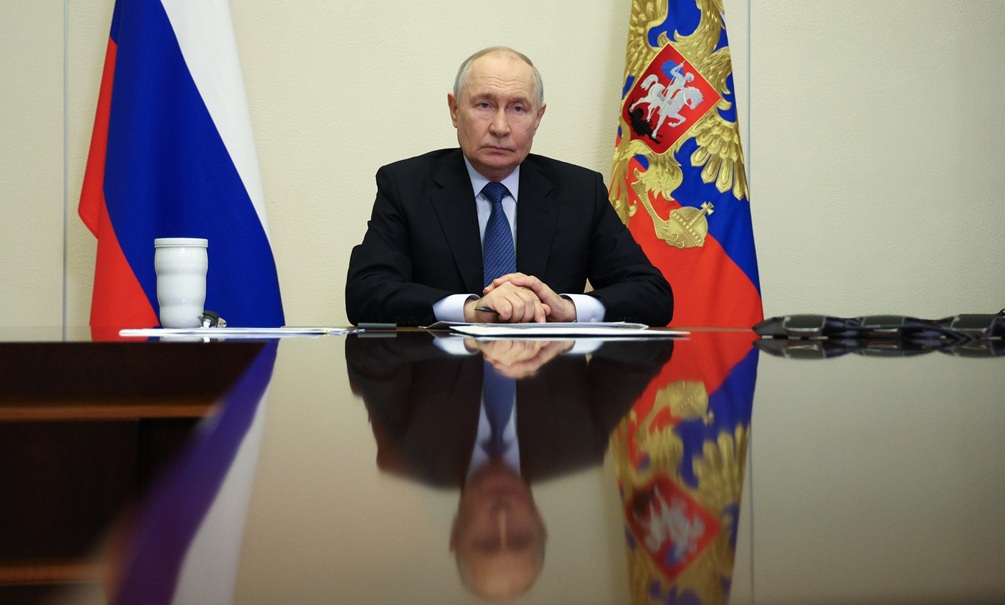 &laquo;Это голосование за вас&raquo;: Путин связал триумф &laquo;Единой России&raquo; на выборах с поддержкой воинов СВО
