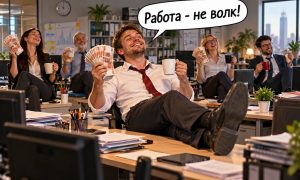 «Россияне стали лучше кушать, но работают с ленцой»: реальные зарплаты растут угрожающими темпами, а роста производительности труда нет