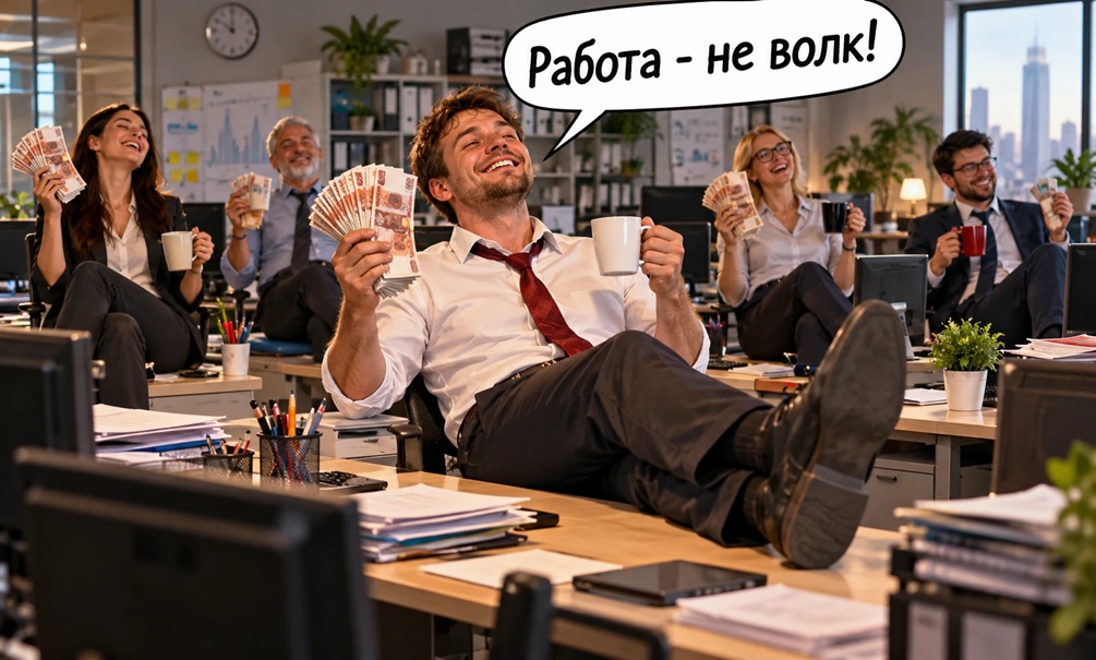 «Россияне стали лучше кушать, но работают с ленцой»: реальные зарплаты растут угрожающими темпами, а роста производительности труда нет «Россияне стали лучше кушать, но работают с ленцой»: реальные зарплаты растут угрожающими темпами, а роста производительности труда нет