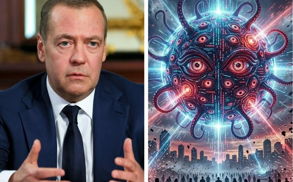 «Авось пожалеет родителей»: Медведев рассказал, чем создателям ИИ может обернуться «восстание машин» «Авось пожалеет родителей»: Медведев рассказал, чем создателям ИИ может обернуться «восстание машин»