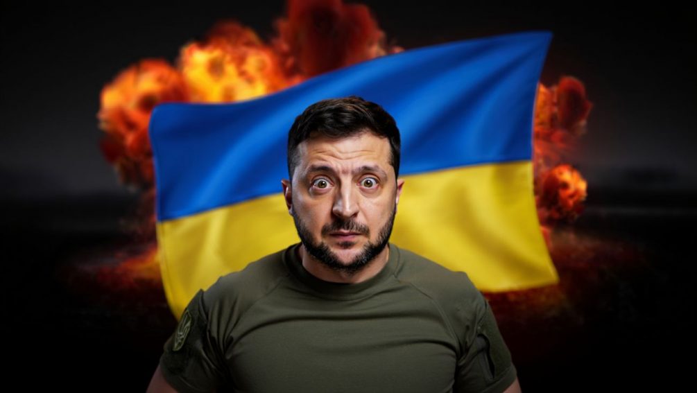 «Никто не явится к нему на помощь»: Зеленский с женой тайно ищут убежище в Европе