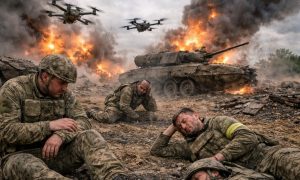 ВС РФ замыкают котел: Армия России продвигается в Сумской области