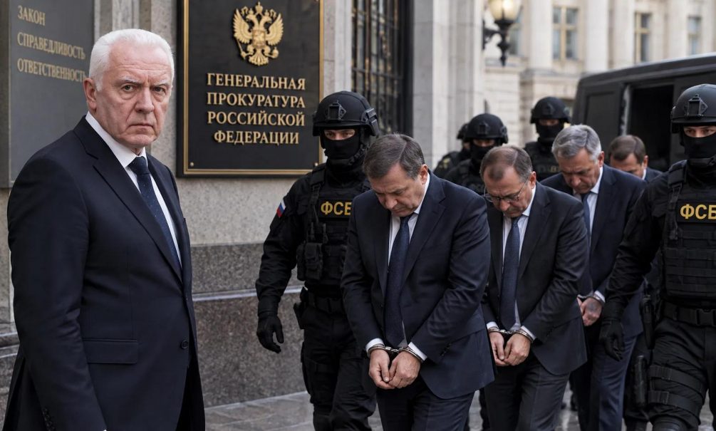 Чиновник пошел косяком: Генпрокурор России назвал точное число осужденных за коррупцию госслужащих 