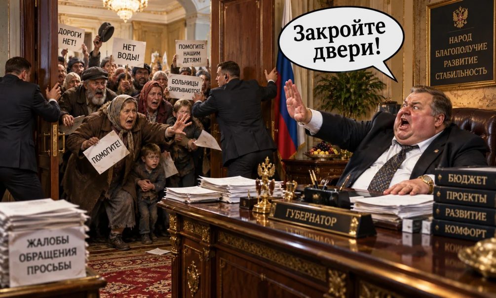 Губернаторы отдалились от народа: почти половина глав регионов закрыли комментарии и отключили негативные реакции 
