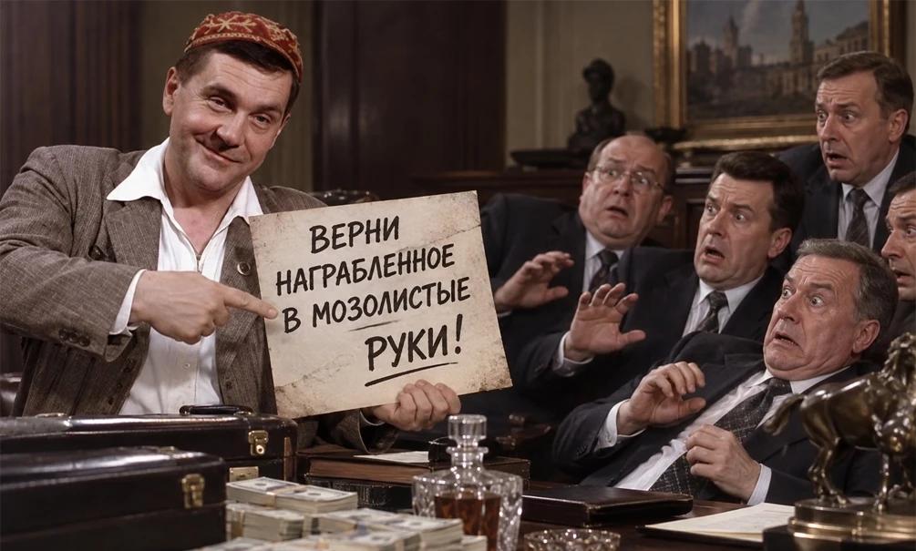 “Национализация” элиты. Как государство забирает у чиновников награбленное 