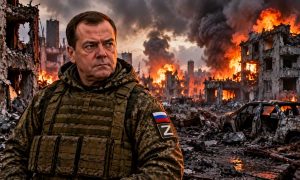 Медведев снова заговорил о мобилизации: слухи о ней распространяют враги