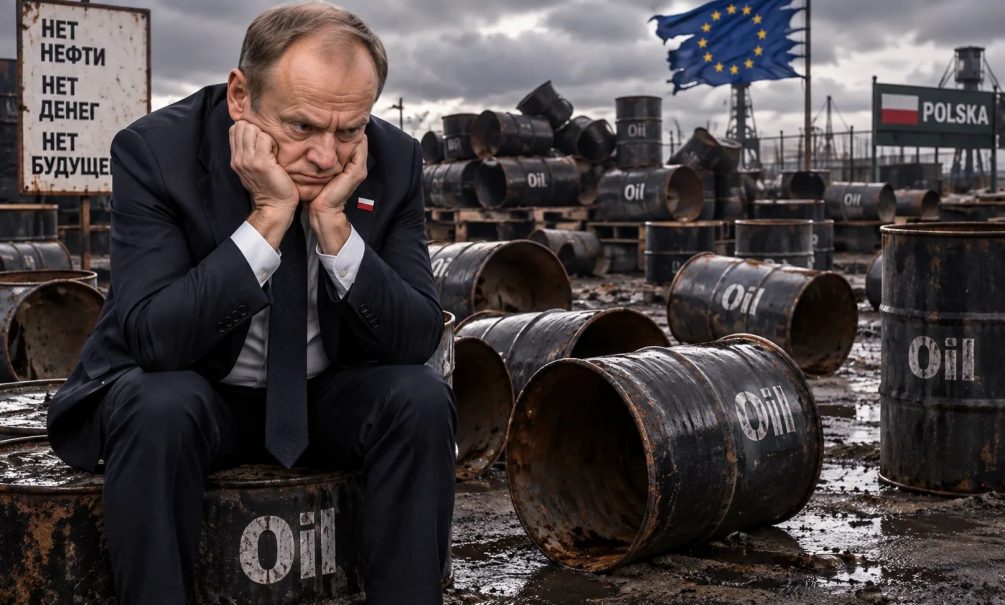 Отказ от российской нефти аукнулся Польше потерей $400 млн: Варшаву крупно кинули при попытке купить сырье из Венесуэлы 
