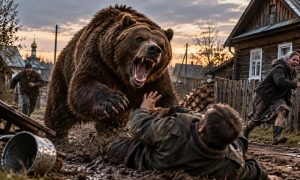 Медведи-людоеды открыли сезон охоты на россиян: люди гибнут от лап хищников почти каждую неделю