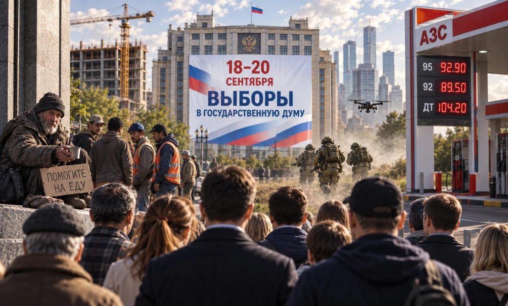 Что больше всего волнует россиян накануне выборов: исследование социологов 