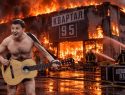 «Сгорели артистические трусы Зеленского»: дрон разнес склад с реквизитом студии «Квартал 95»