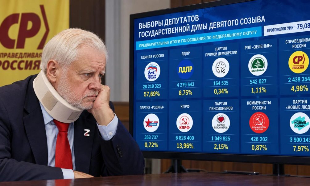 Оставьте Михалыча в покое! Выборы закончились катастрофой для “Справедливой России” и Сергея Миронова 