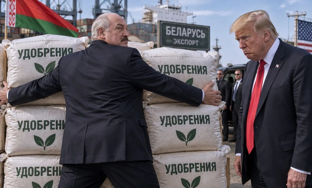 Лукашенко прокатил Трампа с удобрениями – «свободного запаса хлористого калия у Беларуси для Запада нет» Лукашенко прокатил Трампа с удобрениями – «свободного запаса хлористого калия у Беларуси для Запада нет»