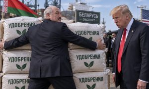 Лукашенко прокатил Трампа с удобрениями – «свободного запаса хлористого калия у Беларуси для Запада нет»