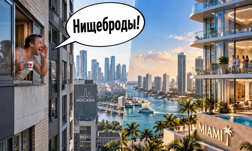 В Москве стоимость «квадрата» превысила 2 млн рублей: в семи районах столицы жилье в 3 раза дороже апартаментов в Майами 