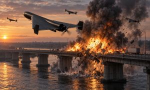 «Будут уничтожать мосты и укрепленные объекты энергетики»: в Киеве испугались усовершенствованных «Гераней»