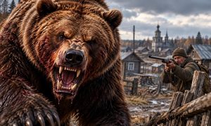 «Медведей-людоедов» в России некому убивать: охотники уходят из промысла, а нападения продолжаются