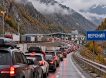 В Верхнем Ларсе скопилась огромная очередь: из-за опасения мобилизации более тысячи россиян пытаются попасть в Грузию В Верхнем Ларсе скопилась огромная очередь: из-за опасения мобилизации более тысячи россиян пытаются попасть в Грузию