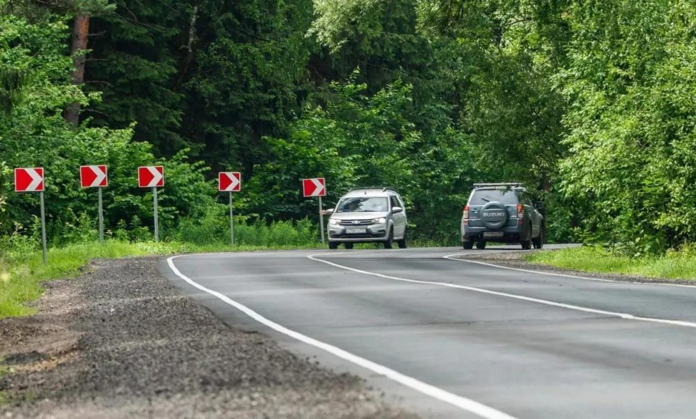 Более 365 км дорог к туристическим объектам отремонтировали в Подмосковье 