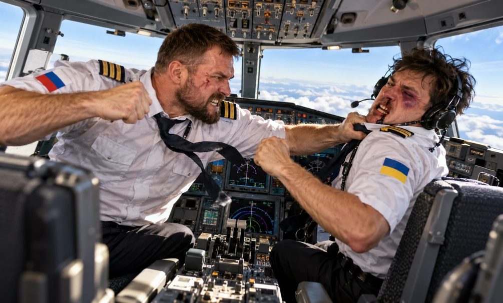 Два пилота, россиянин и украинец, подрались прямо во время полета: пассажиры рейса Дубай-Тель-Авив чуть не погибли 