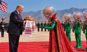 Они уже близко: Трамп отдал приказ готовиться ко встрече с инопланетянами